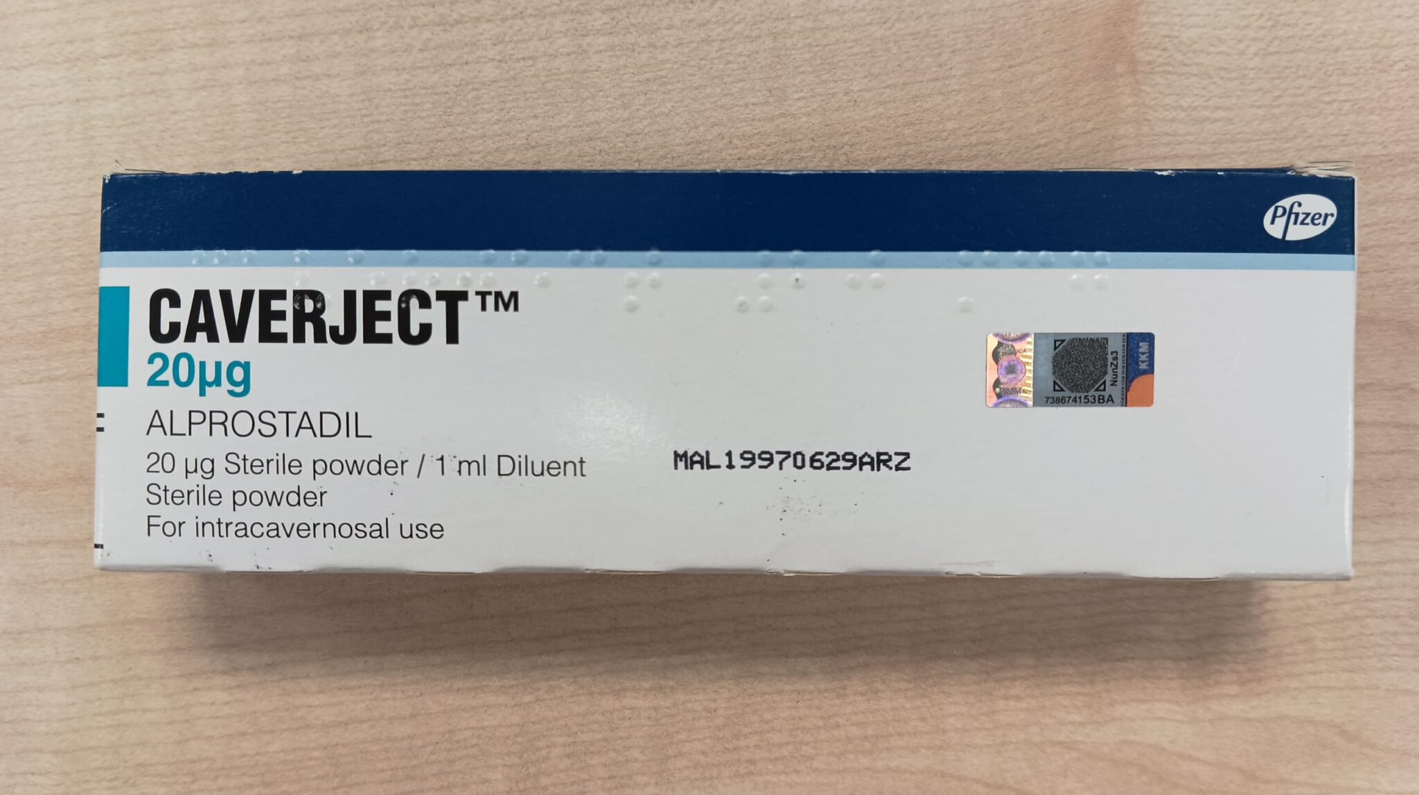 Caverject Injection For Men's Health- Blog